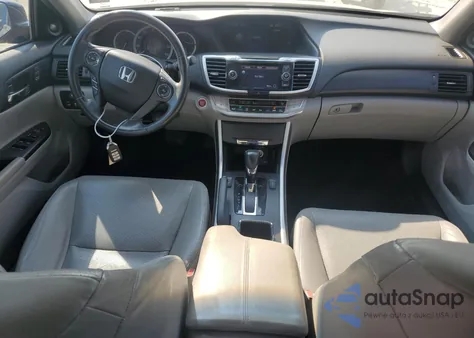 2013 Honda Accord Exl from USA, damaged, VIN 1HGCR2F88DA049914